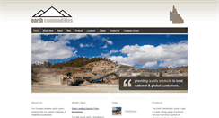 Desktop Screenshot of earthcommodities.com.au