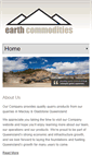 Mobile Screenshot of earthcommodities.com.au